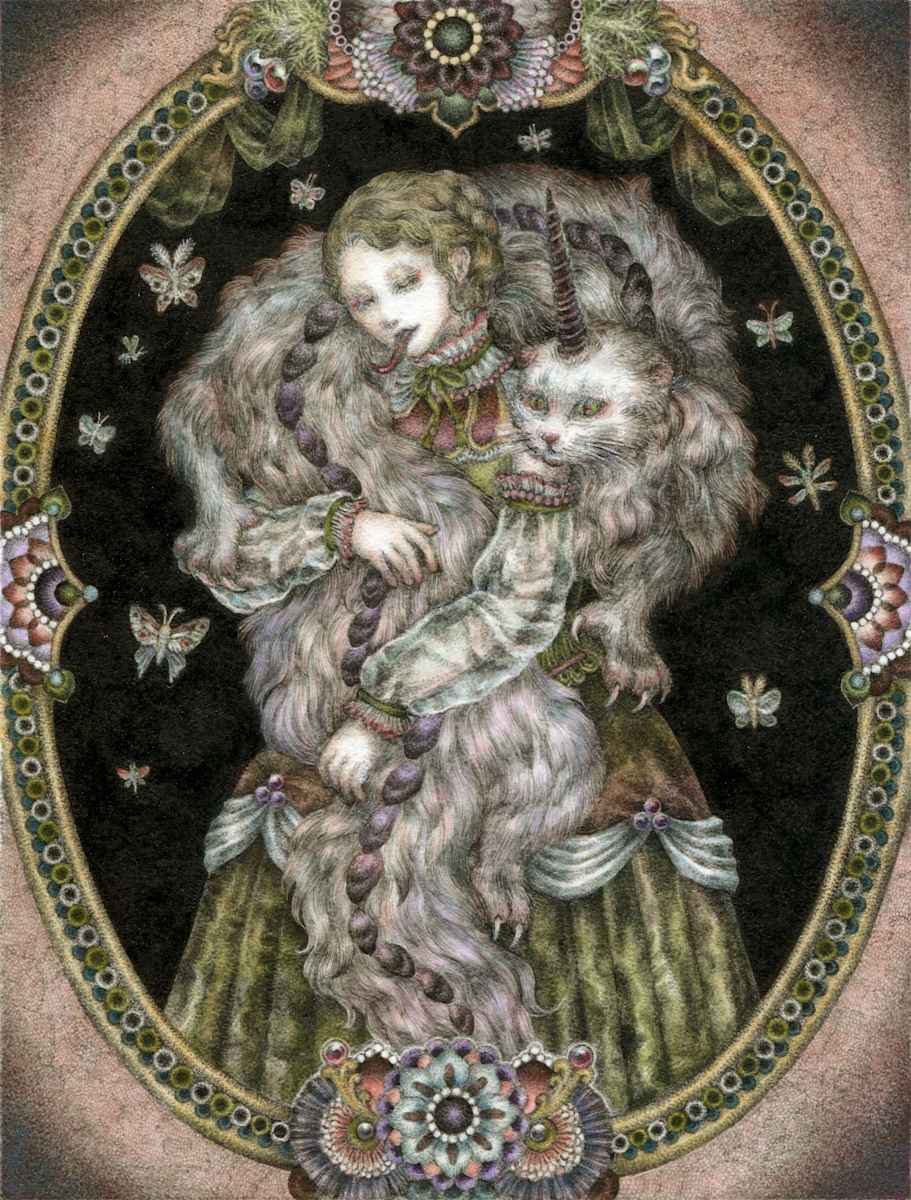 Contract with the Dragon by Hitomi Aoki, Image 1.