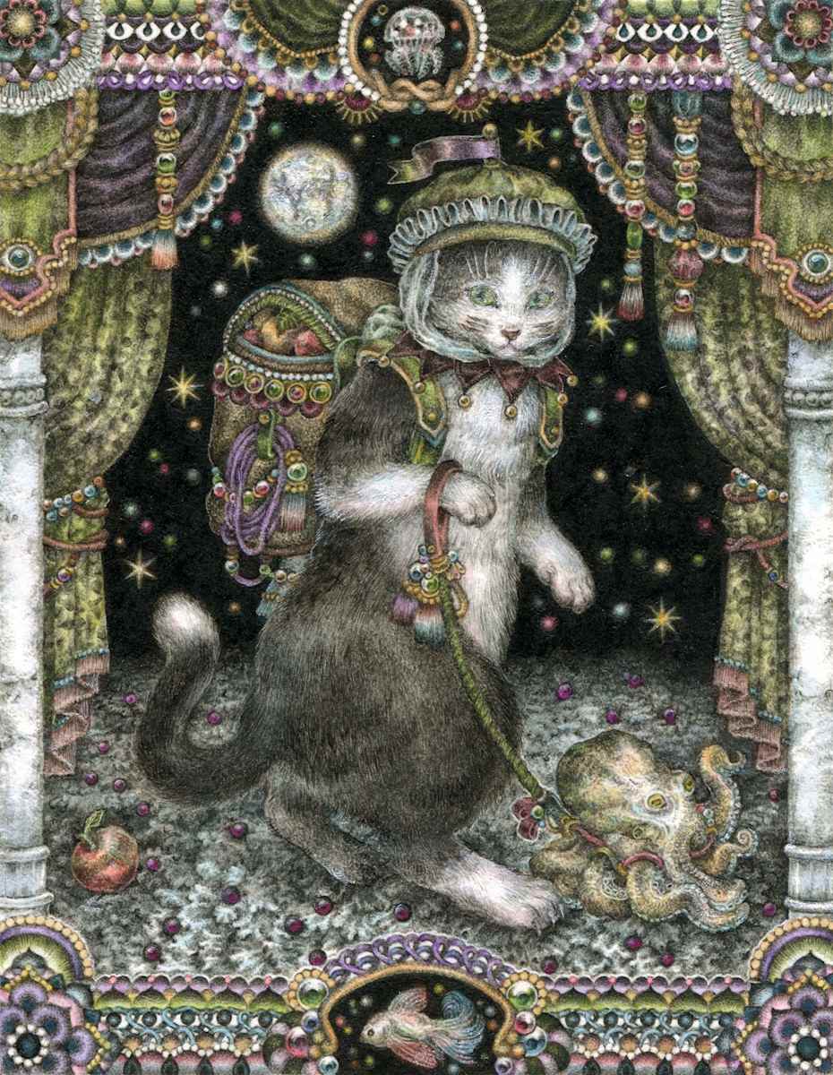moonlight stroll by Hitomi Aoki, Image 1.
