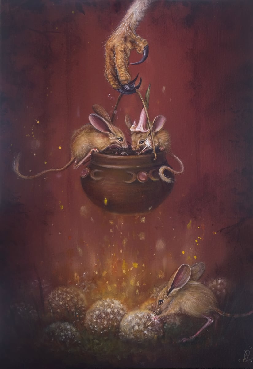 The magic you hold by Dewi Plass 