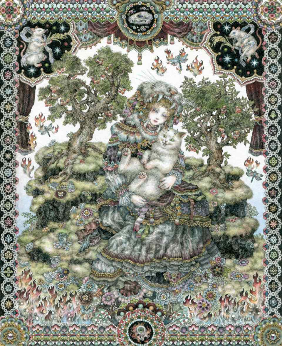 Lullaby for the Magical Beast by Hitomi Aoki, Image 1.