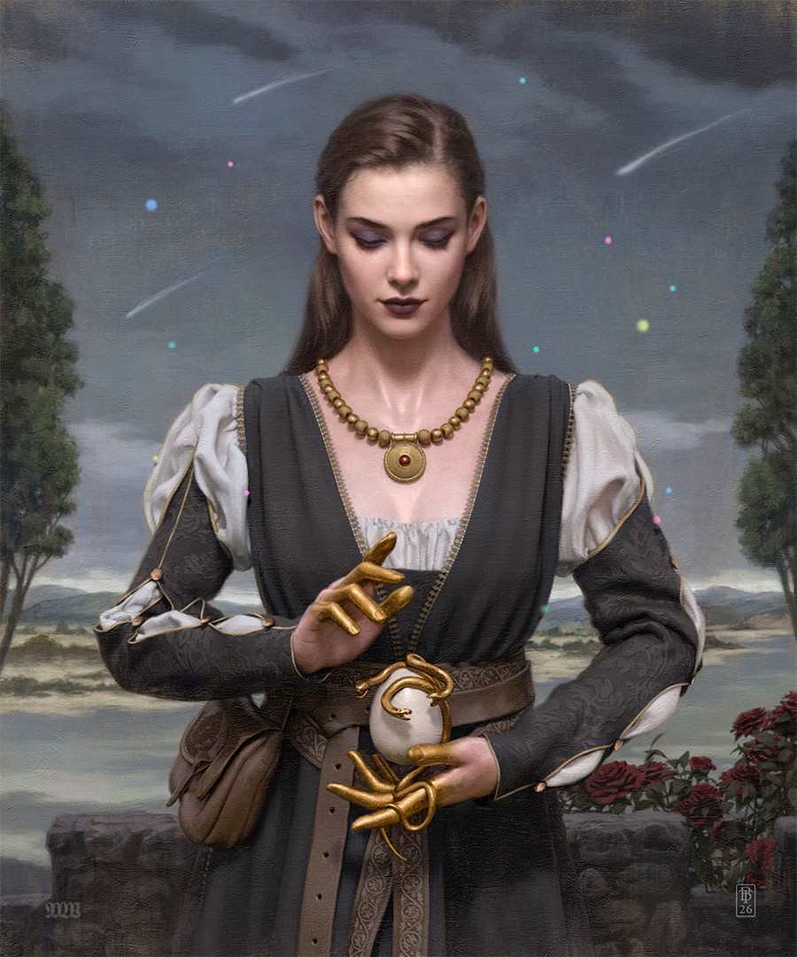 Three Dreams by Tom Bagshaw, Image 1.