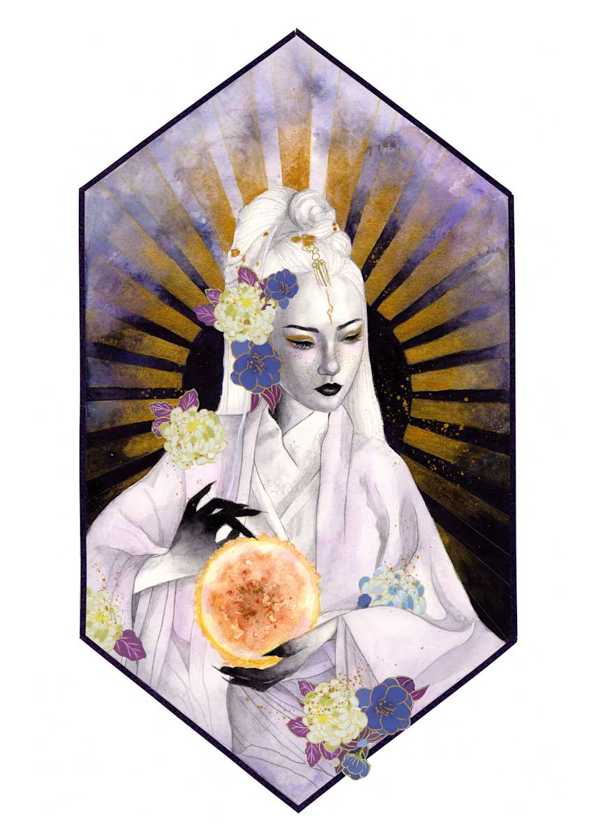 Amaterasu by Victoria Olt 