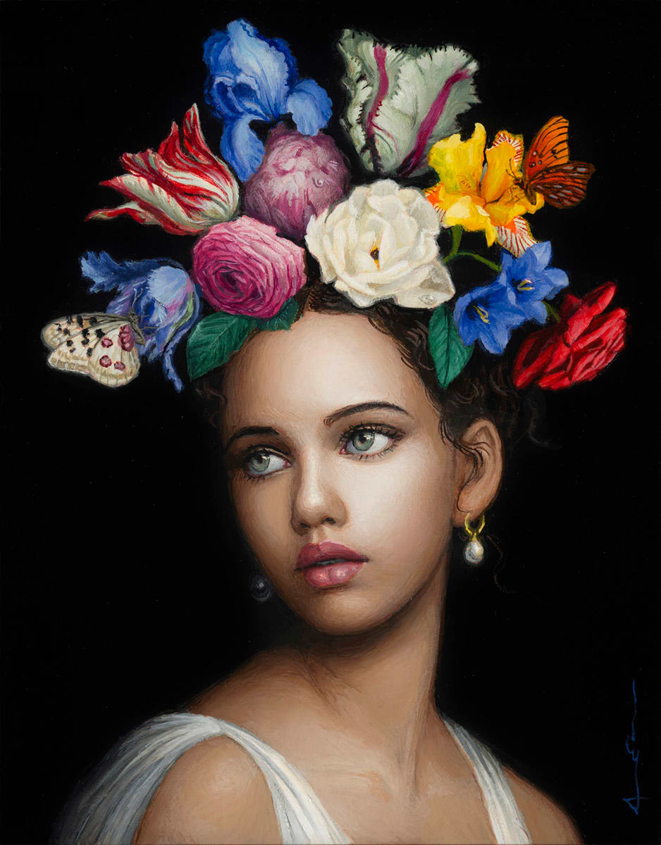 Flora by Chie Yoshii 