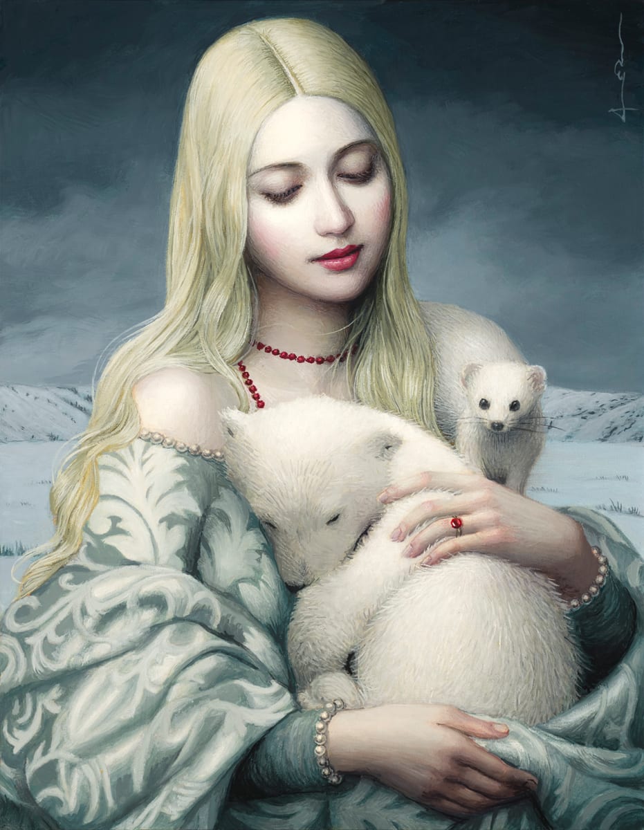 Khione by Chie Yoshii 