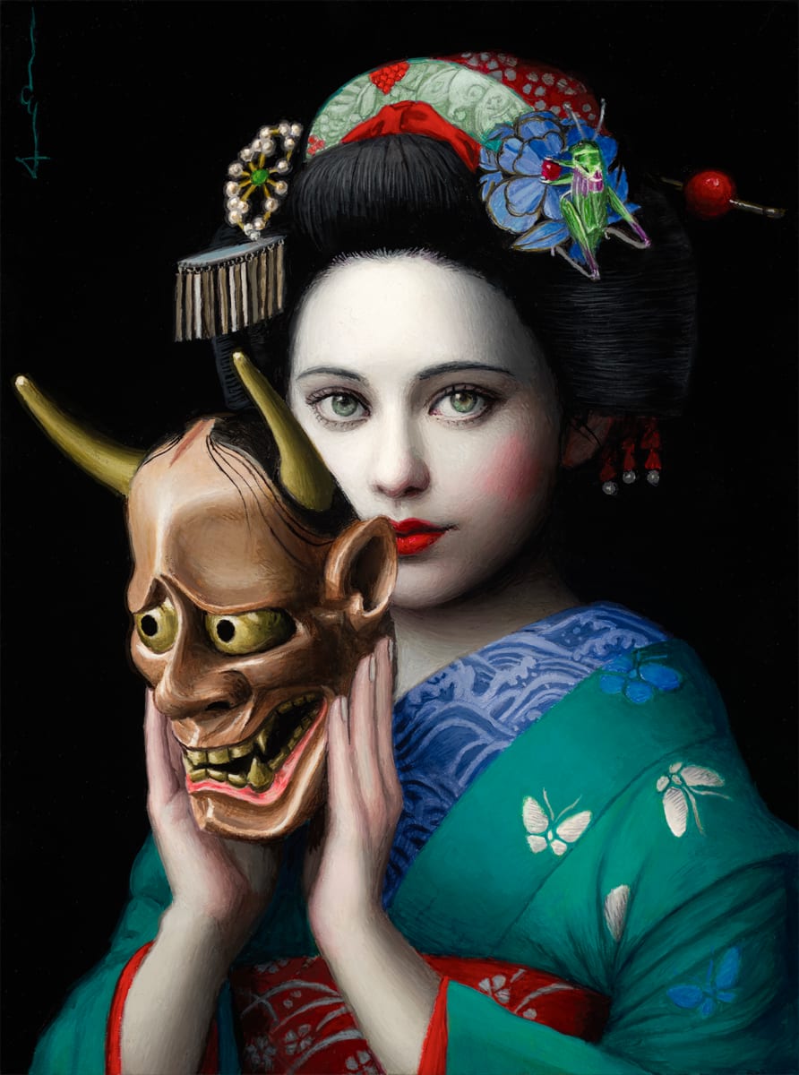 Mask by Chie Yoshii 