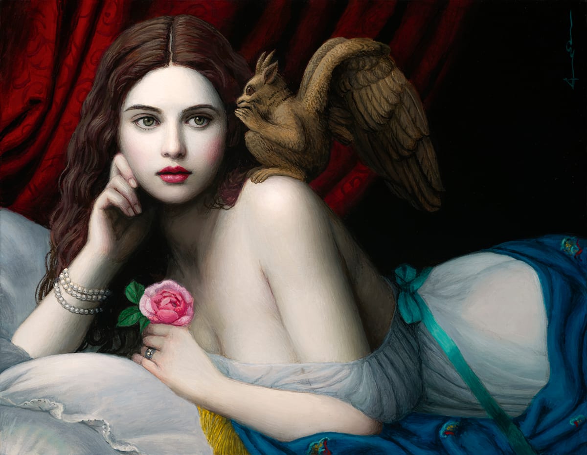 The Messenger by Chie Yoshii 