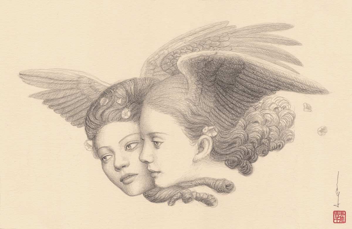 Angeles by Chie Yoshii 