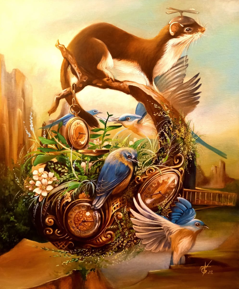 Flying Fortress 2 by Zoe Chigi 