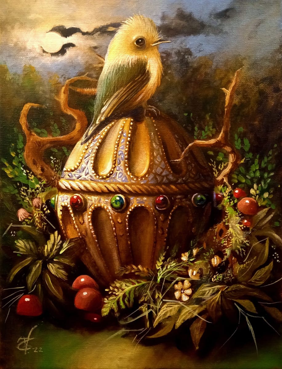 Nocturnal by Zoe Chigi 