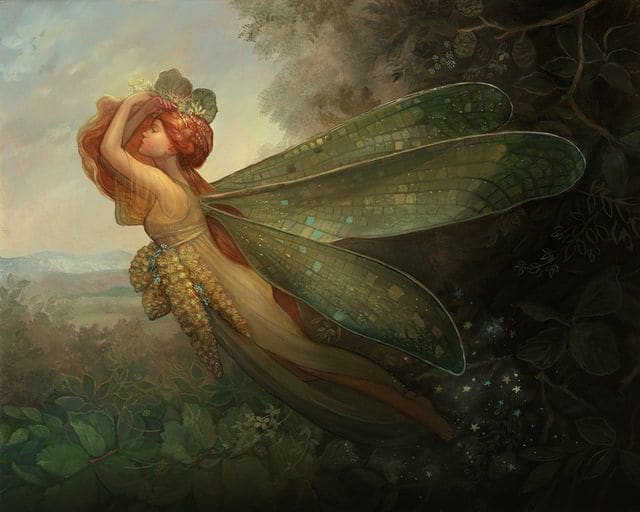The Alder Tree Fae by Annie Stegg Gerard 