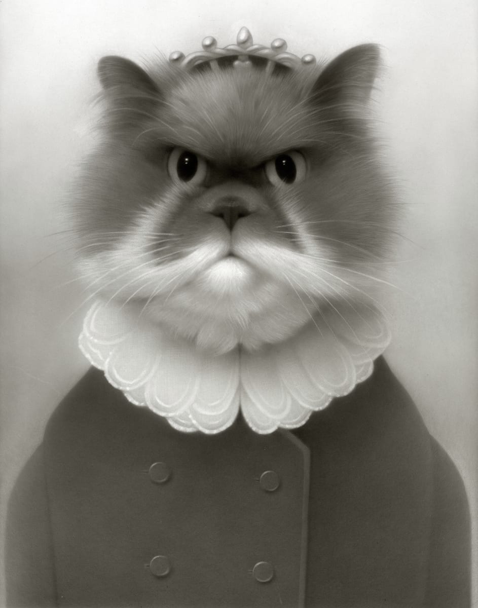 Queen’s Gambit by Travis Louie 