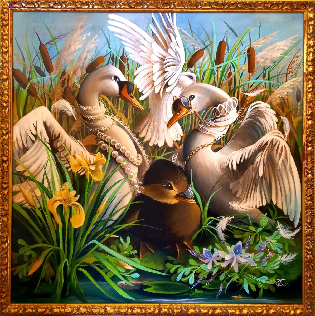 The Ugly Duckling by Zoe Chigi 