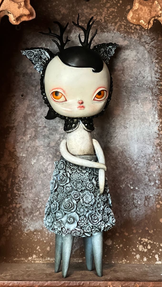 Mourning Season Calliope Standing by Kathie Olivas 