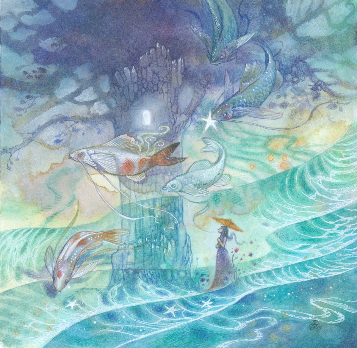 Strolling Through a Daydream by Stephanie Law, Image 2.