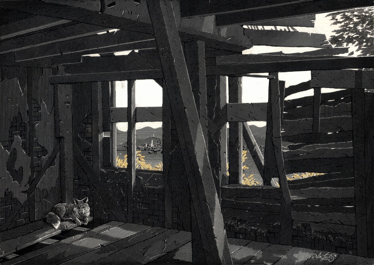 II. Fleeting peace, gone all too soon by Calvin Laituri 