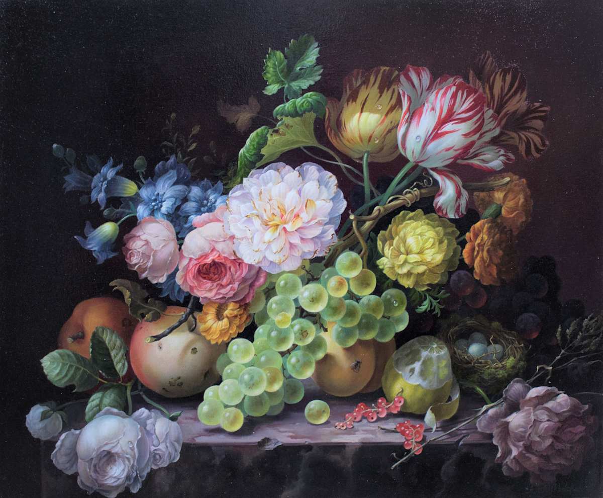 Bunch of grapes. by Alexander Mikhalchuk, Image 1.