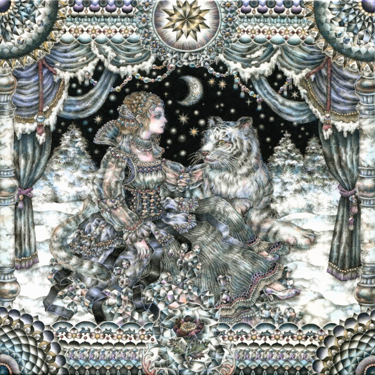 Frost Flower by Hitomi Aoki 