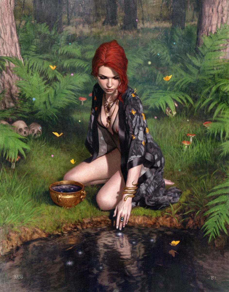 In The Space Between by Tom Bagshaw, Image 2.