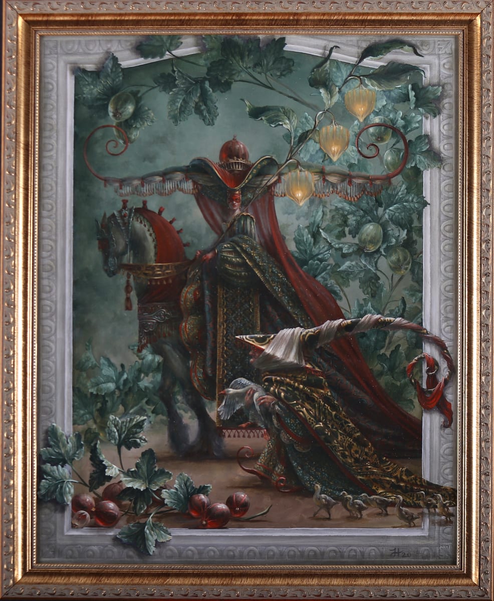 Lady Goosebury and Her Favorite Goose by J. Henry, Image 1.