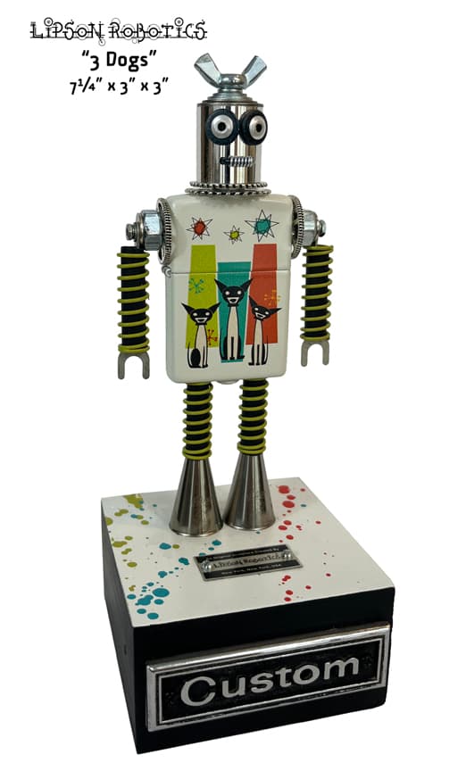 3 Dogs by David Lipson 