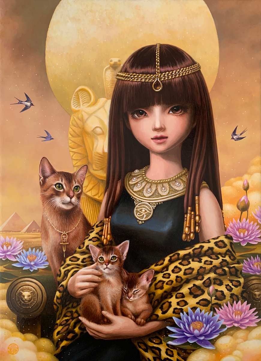 Bastet by Tomoko Miyanagi, Image 1.