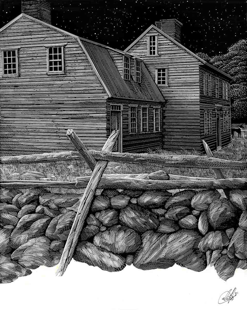 Cedar-Clad Saltbox by Calvin Laituri, Image 1.