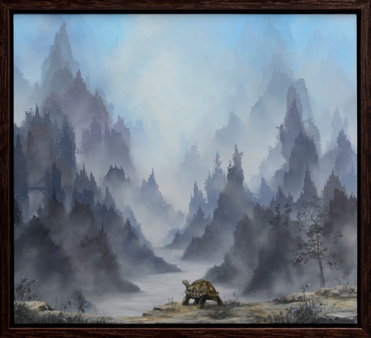 The Tortoise by Brian Mashburn 