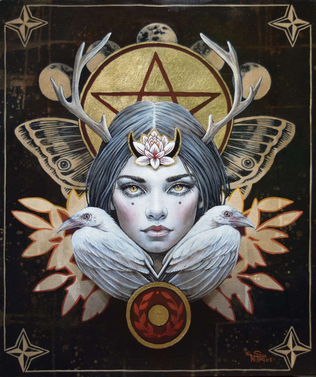 Grimoire by Sophie Wilkins 