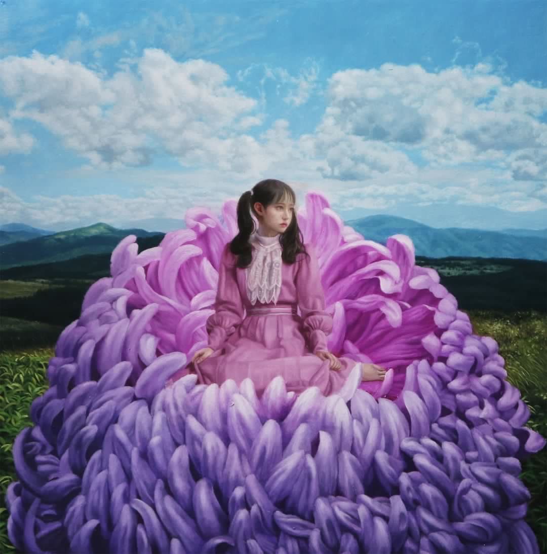 Awakening A New World (Nurtured By The Clear Wind) by Hirabayashi Takahiro 