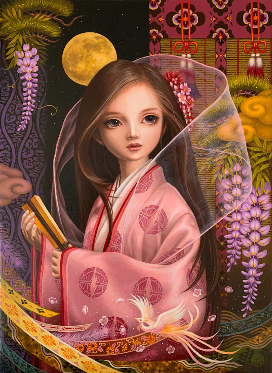 Hagoromo ~ The Swan Maiden Myth by Tomoko Miyanagi, Image 1.