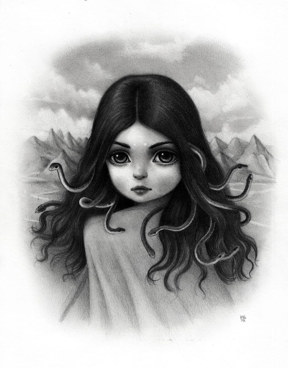 The Gorgon by Raúl Guerra, Image 1.