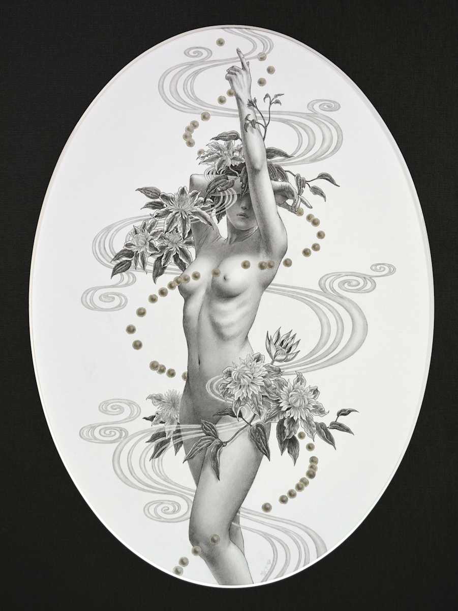 The Water Elemental by Amahi Mori 