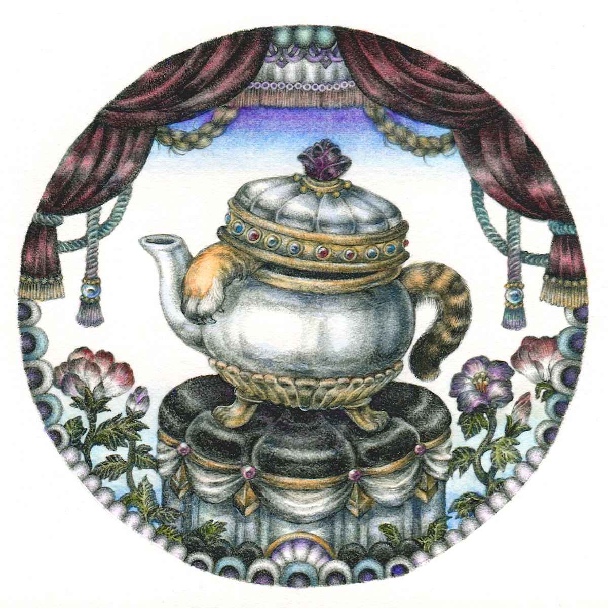 Three Wishes by Hitomi Aoki, Image 1.