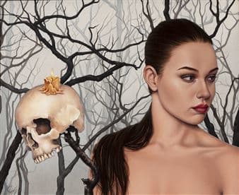 Vasilisa the Beautiful by Amy Minchew, Image 2.