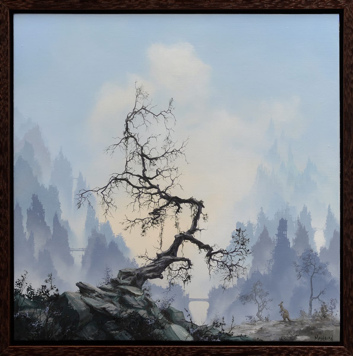 The Kangaroo by Brian Mashburn 