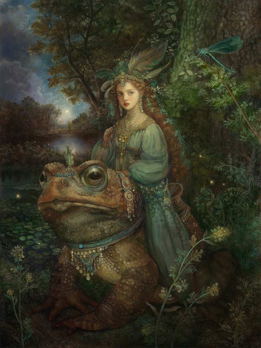 The Miremaiden by Annie Stegg Gerard, Image 1.