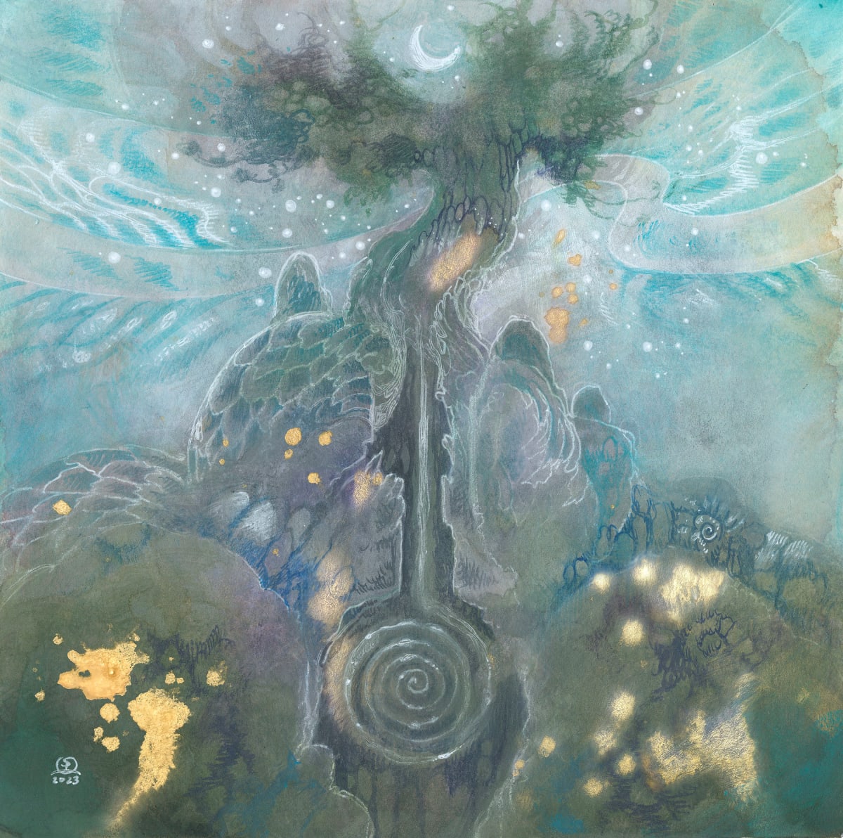 The Slumbering Earth by Stephanie Law, Image 2.