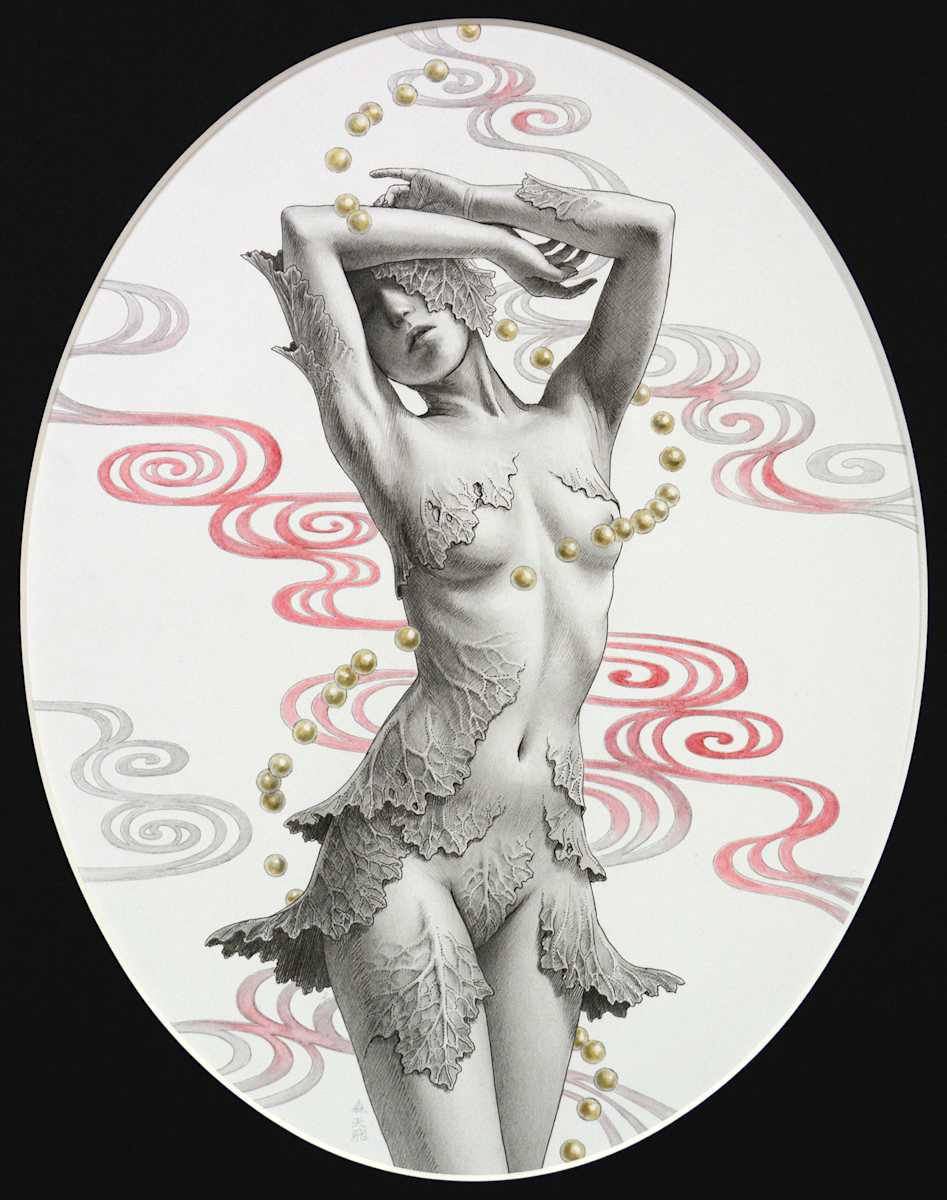 The Soul Flowing Water by Amahi Mori 