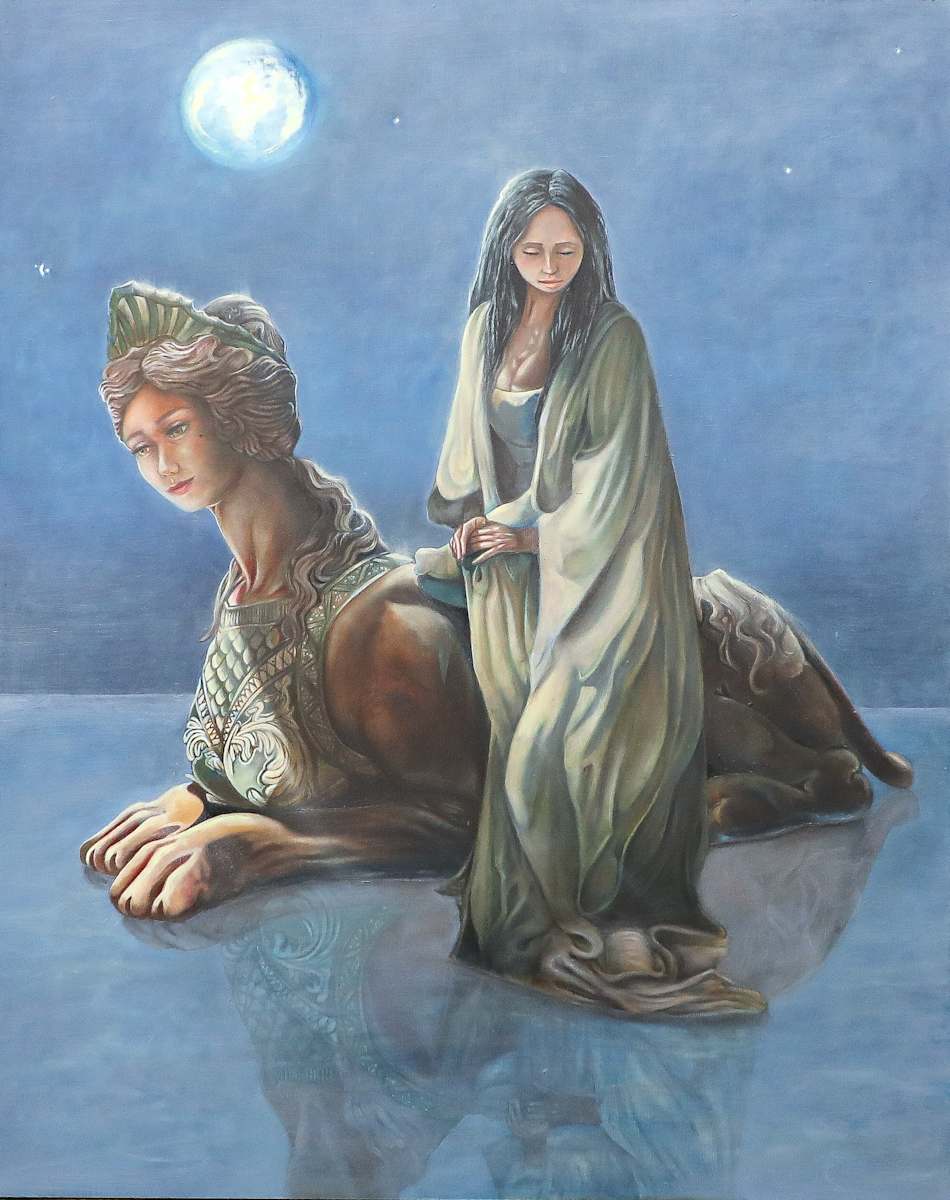 Reflections by Joseph Weinreb, Image 1.
