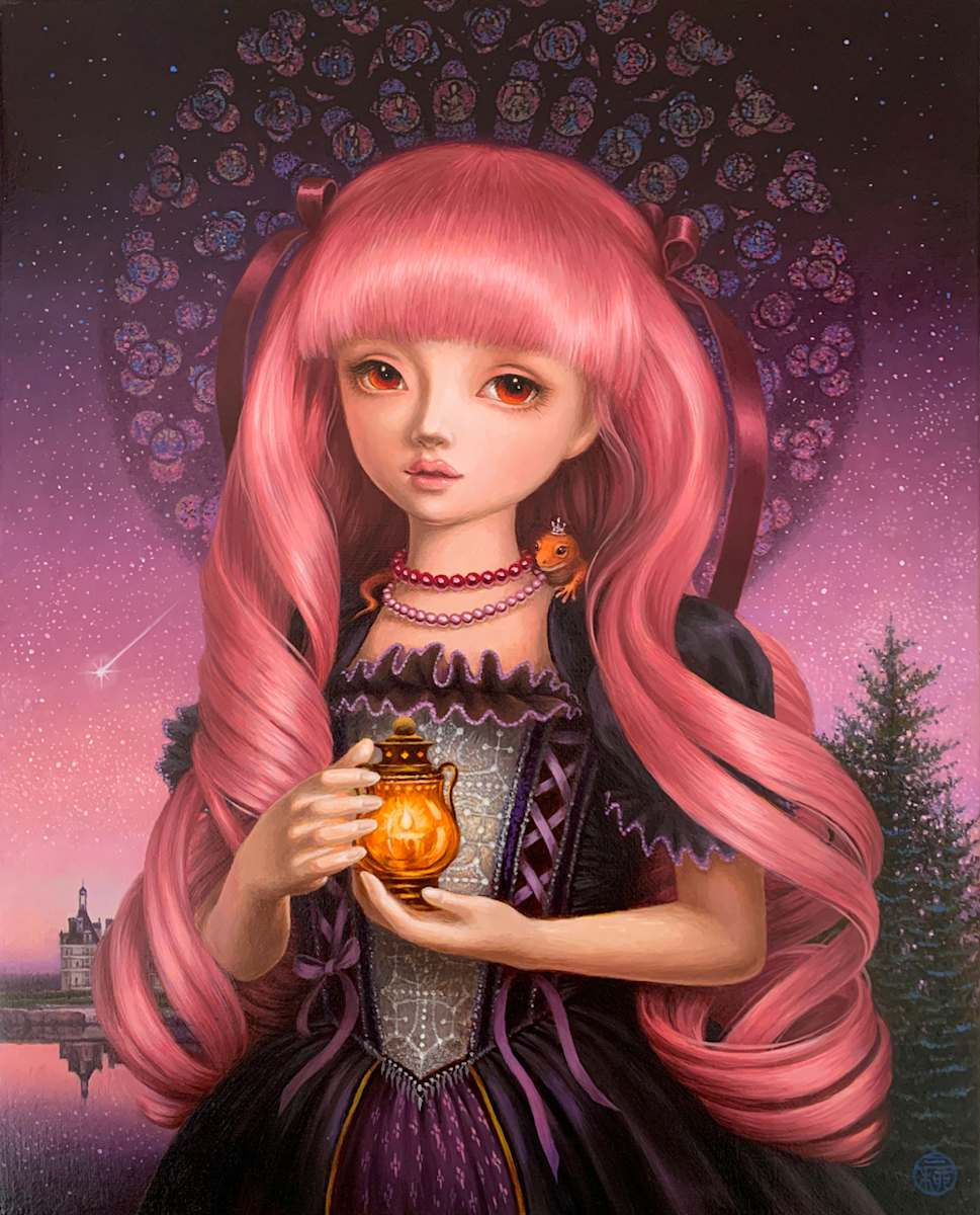 Tiny Salamander by Tomoko Miyanagi, Image 1.