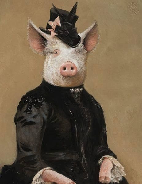 Eleanor, The Wife by Bill Mayer 