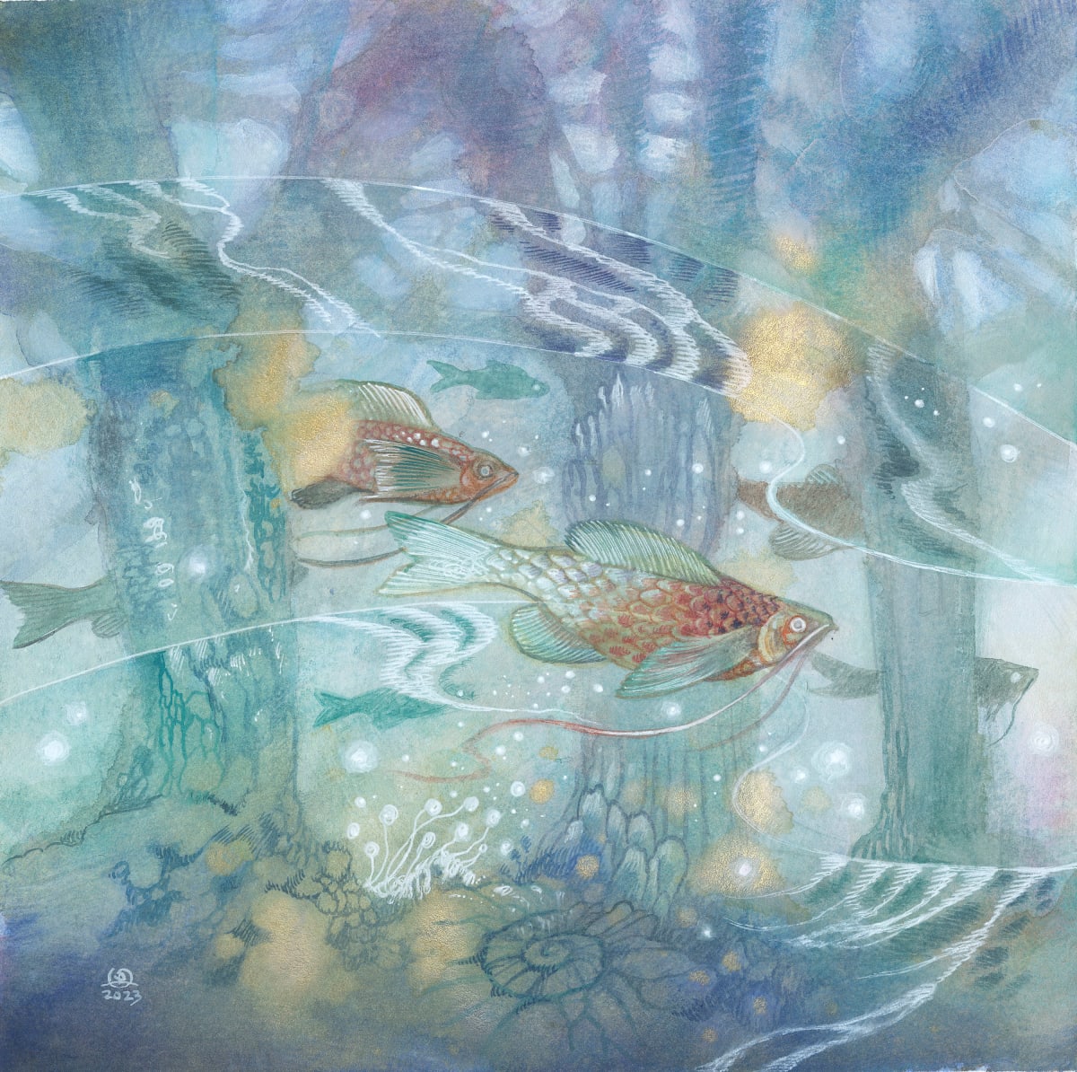 Rippling by Stephanie Law 