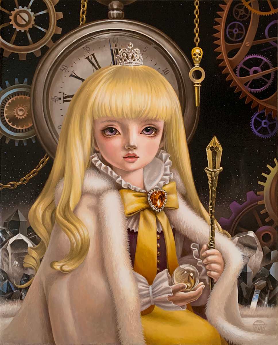The Gnome Queen ~ Memento Mori by Tomoko Miyanagi, Image 1.