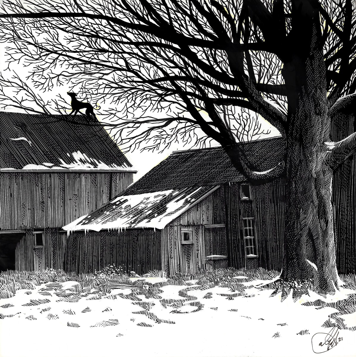 Six over Six by Calvin Laituri 