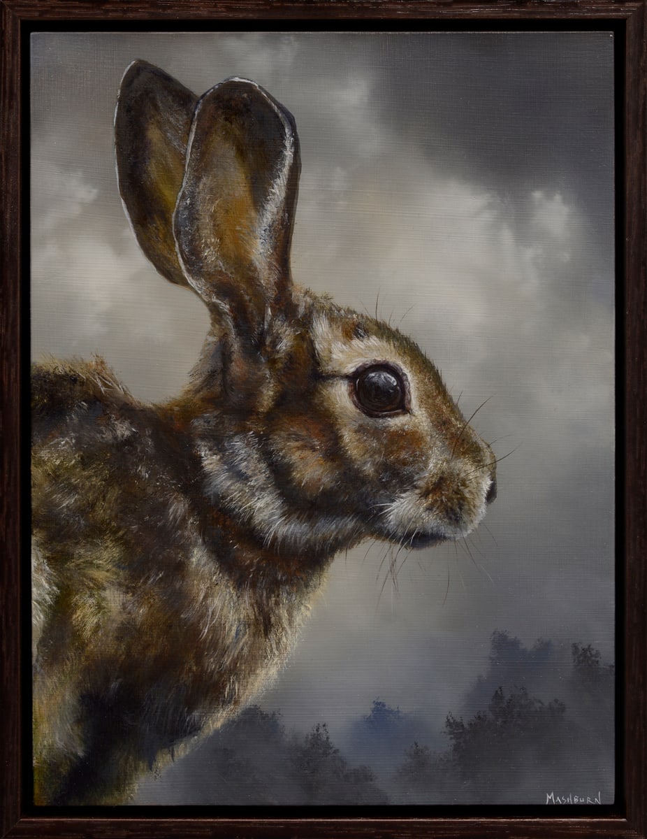 A Long-eared Character by Brian Mashburn 