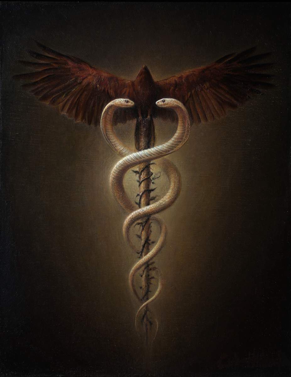 Caduceus by Luke Hillestad, Image 1.
