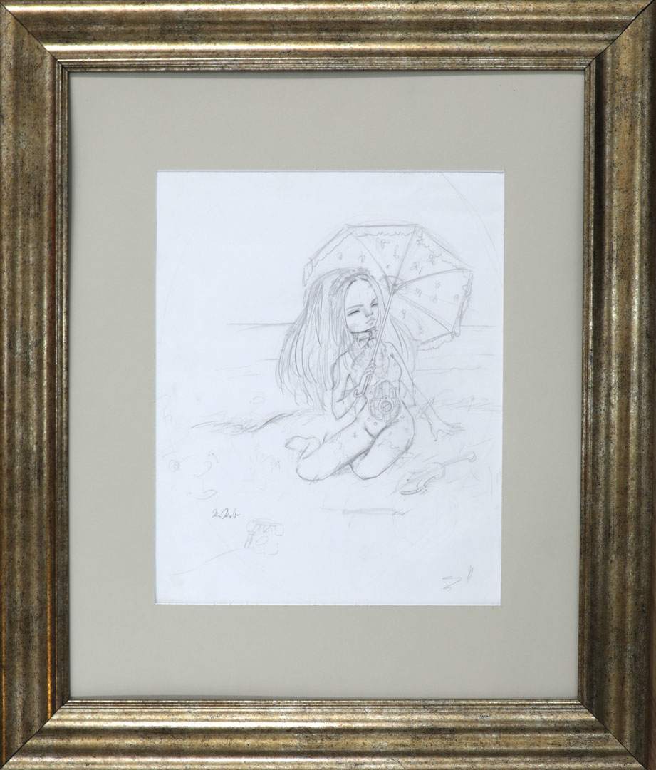 Melancholy Study by Kukula, Image 1.