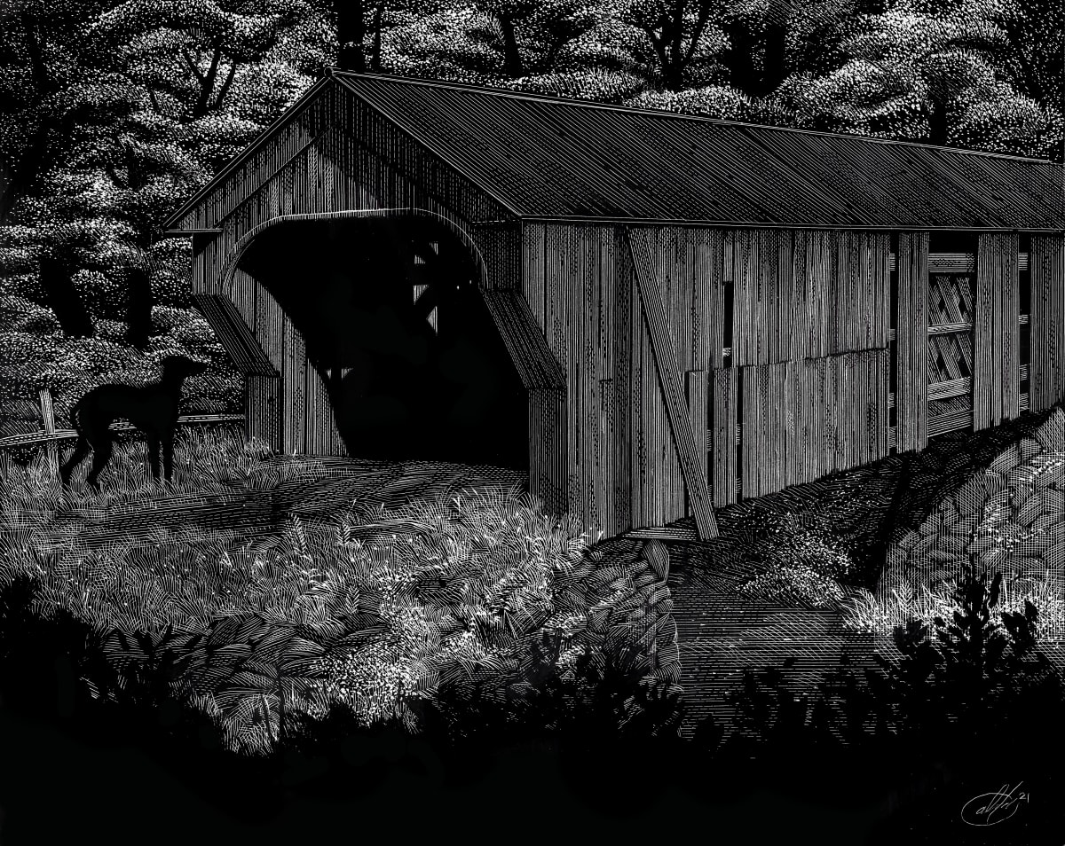 Ithiel Town by Calvin Laituri, Image 1.