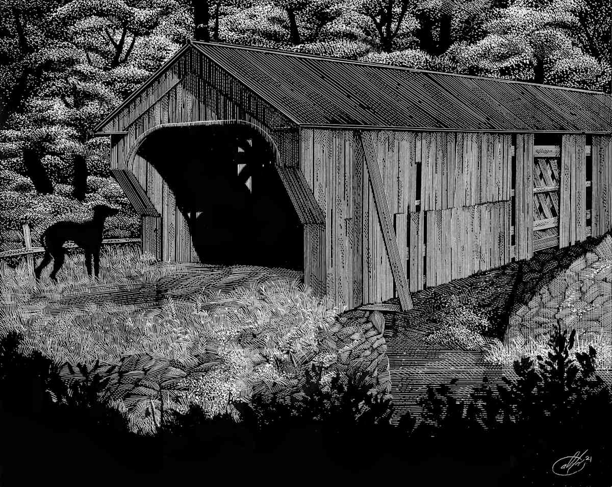 Ithiel Town by Calvin Laituri, Image 1.