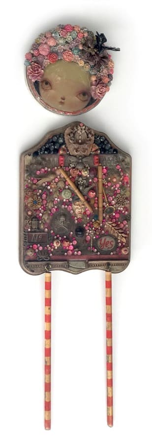 Marie Antoinette Oracle by Kathie Olivas 